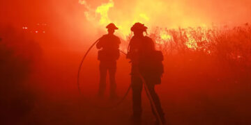 Incendio Forestal en Los Ángeles Provoca Evacuación de 1,200 Personas