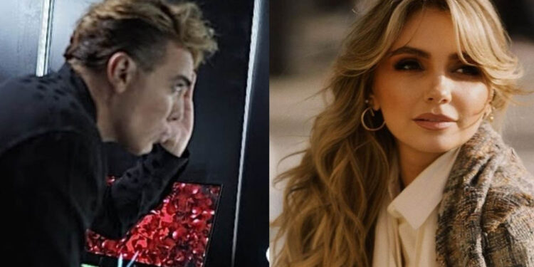 ¿Exceso de filtros? Angélica Rivera y Cristian Castro desatan polémica con su FOTO viral