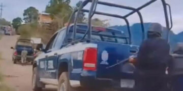 Reportan fuertes balaceras en San Clemente, Chiapas