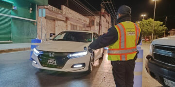Operativo Alcoholímetro sanciona 31 conductores que rebasaron límite de alcohol en la sangre