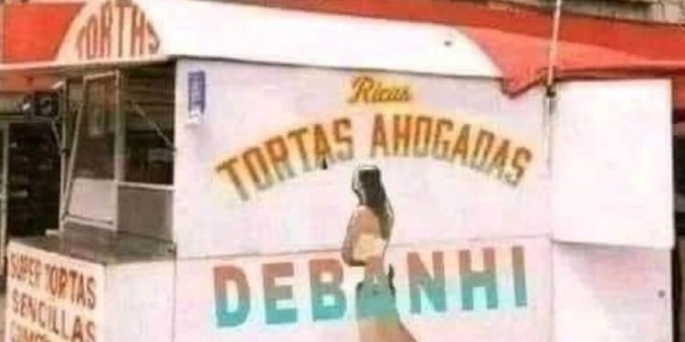 Debanhi Escobar: indigna puesto de tortas ahogadas que se burló del caso