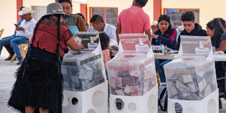 Chiapas registra dos incidentes durante la jornada electoral