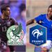 México empata con Francia en Toulon y lo gana en penales