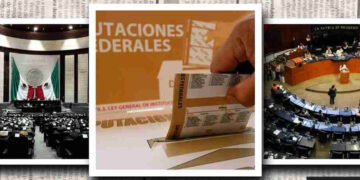 ¿Cómo puedo saber quiénes son mis candidatos a senadores y diputados federales?