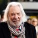 Muere el legendario actor Donald Sutherland a los 88 años