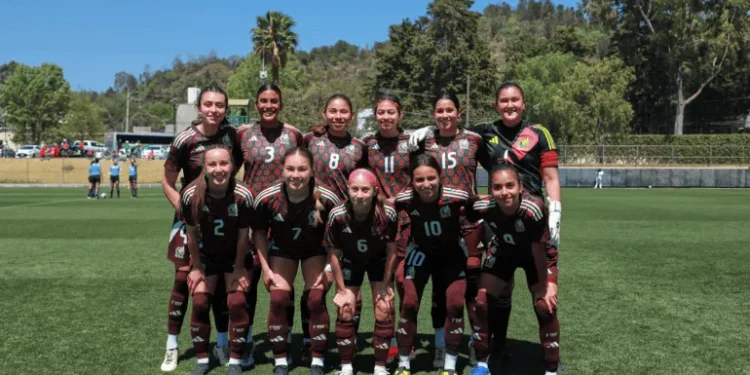 Definidas las rivales de México para el Mundial Femenil Sub-20