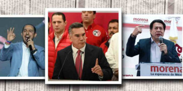 ¿Adiós a Marko Cortés, ‘Alito’ y Mario Delgado: cuándo se renuevan las dirigencias de PAN, PRI y Morena?