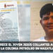 Desaparece el joven Jesús Collantes Aguirre, en la colonia Petróleo en Mazatlán