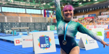 Alexa Moreno logra la medalla de oro en la Copa del Mundo de Eslovenia