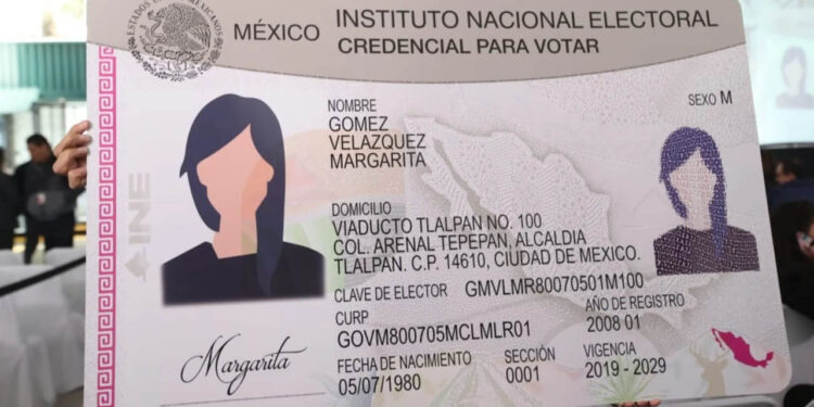 Un millón 863 mil 382 ciudadanos deben renovar su credencial para votar