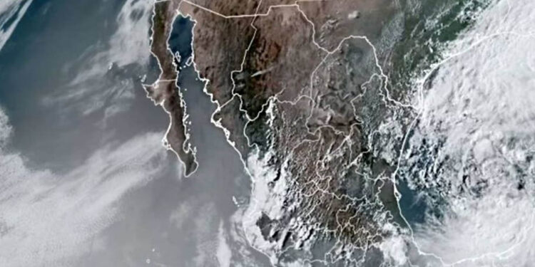 Onda tropical N. 4 amenaza las costas de México: ¿qué estados impactará?