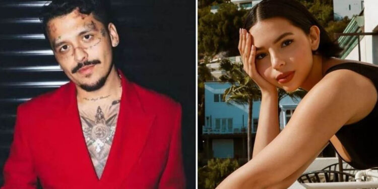 Christian Nodal defiende a Ángela Aguilar de ataques tras confirmar su relación: “Una mujer que AMO”