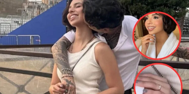 Ángela Aguilar y Christian Nodal se habrían casado en Italia, asegura Maxine Woodside
