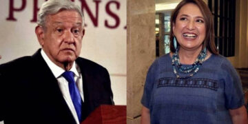 Xóchitl Gálvez manda libros y carta a AMLO para que reconozca que violenta a las mujeres