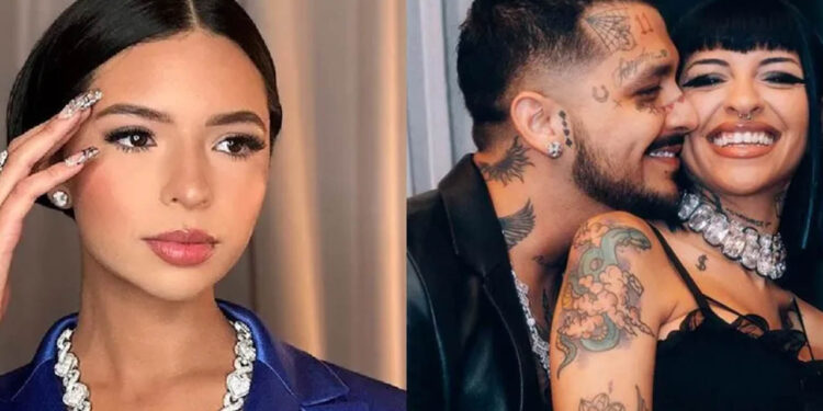 Reviven reacción de Ángela Aguilar a nacimiento de bebé de Christian Nodal y Cazzu; “ahora serás madrastra”
