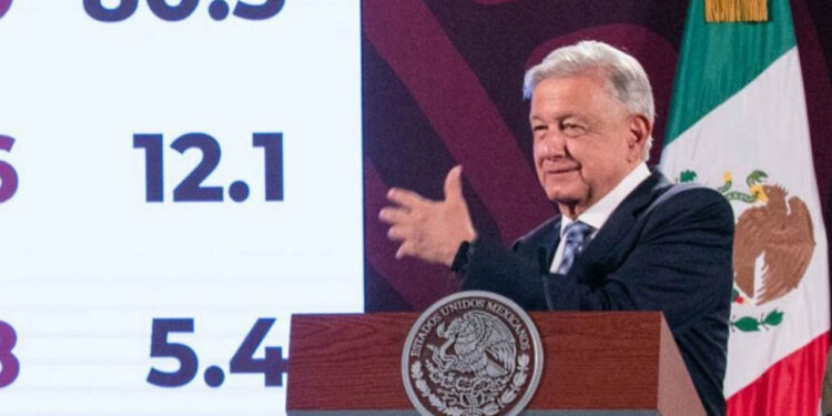 López Obrador niega que vaya a influir en la elección del gabinete de Sheinbaum: “No estoy metiéndome en nada”
