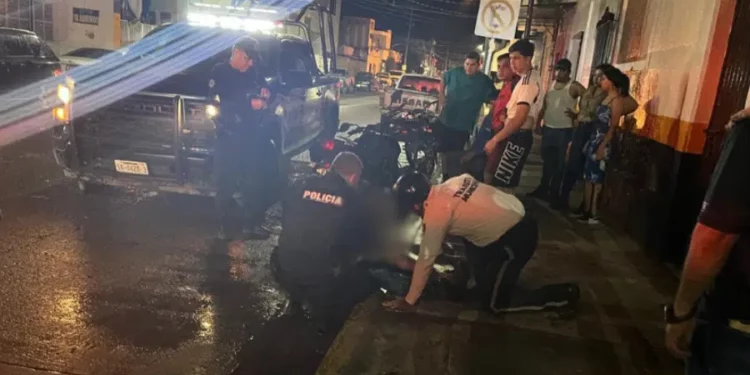 Indigente extranjero fue atropellado en Escuinapa por un motociclista