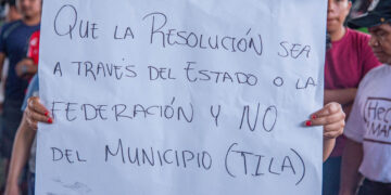 Desplazados por violencia en Tila, Chiapas, siguen en albergues y sin fecha para su regreso