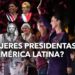 Sheinbaum se suma a la lista de mujeres presidentas en el mundo y con ella serán tres en América Latina