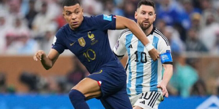 Messi le contestó a Mbappé sobre la “disputa” entre el Mundial y la Eurocopa