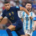 Messi le contestó a Mbappé sobre la “disputa” entre el Mundial y la Eurocopa