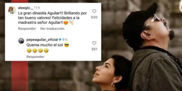 Pepe Aguilar RESPONDE a críticas sobre el noviazgo de Ángela Aguilar y Nodal: “Quema mucho el sol”