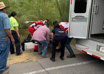 Encontraron Bajo un Puente y Deshidratada a Abuelita que Estuvo Perdida Durante 3 Días