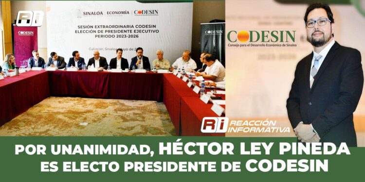 Por unanimidad, Héctor Ley Pineda es electo Presidente Ejecutivo de CODESIN