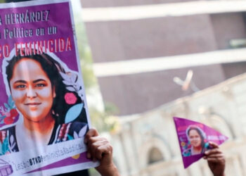 Insiste ONU en liberar a activista Kenia Hernández en México