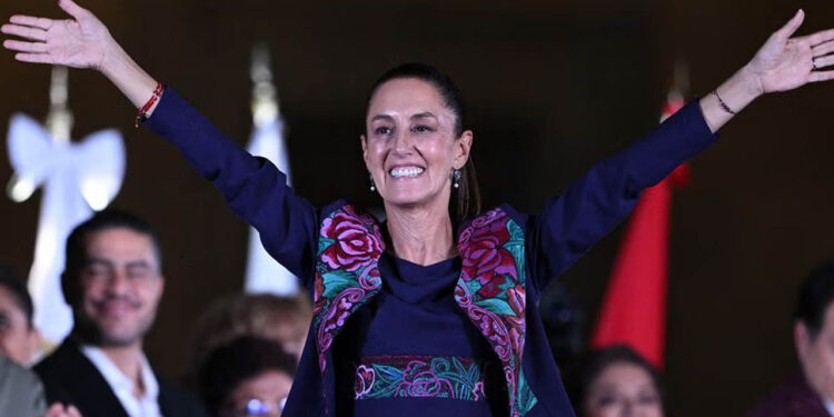 Claudia Sheinbaum, primera presidenta de México