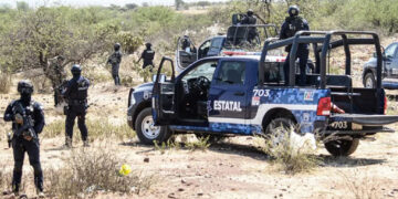 Abaten a cinco civiles armados en Luis Moya, Zacatecas