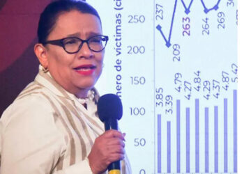 Feminicidios registraron un alza en mayo con 87 casos: SSPC