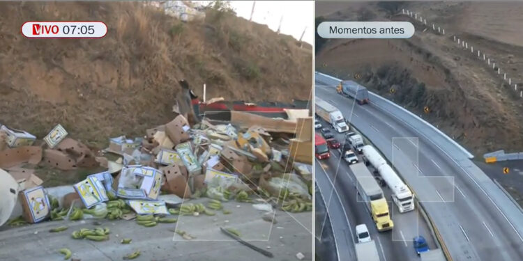 Plátanos Salen Volando: Así Fue el Trágico Accidente con 3 Muertos en la México-Puebla