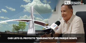 Casi listo el proyecto “Emblemático” del Parque Bonfil