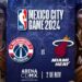 La NBA vuelve a México con este partidazo: fecha y sede