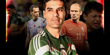 A 10 años del #NoEraPenal, ¿qué fue de Rafael Márquez y Arjen Robben?