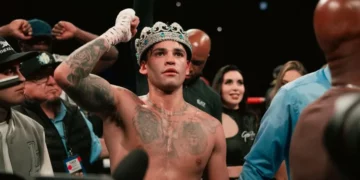 Reportan detención de Ryan García por vandalismo en un hotel en Beverly Hills