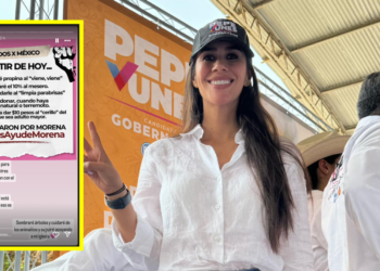 Ex candidata promete que “no ayudará a nadie” y que le pidan a Morena