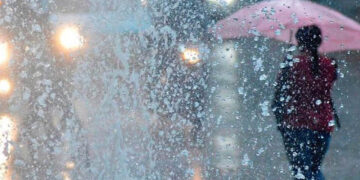 Una tormenta tropical y un sistema de lluvias aliviarán al México agobiado por sequía