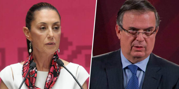 ¿Ebrard al gabinete de Sheinbaum? ‘Ya les diré’, dice sobre posible invitación