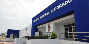 Mujer Ingresa por herida de bala a hospital en Eldorado, Sinaloa.