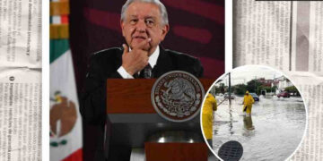 AMLO confirma muerte de 2 menores por la tormenta tropical ‘Alberto’