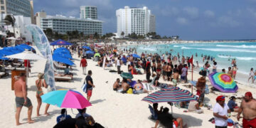 México registra un aumento interanual del 4.7% en turismo internacional en abril