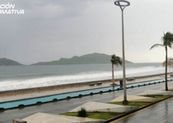 Lluvias débiles y cielo nublado se prevén hoy viernes para Mazatlán