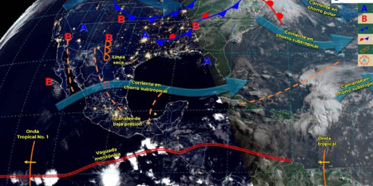Huracán Aletta: cómo va la formación hoy, jueves 6 de junio 2024