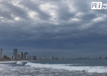¡A sacar el paraguas! Lluvias débiles a moderadas se pronostican hoy jueves para Mazatlán