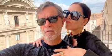 Stephanie Salas y Humberto Zurita celebran su amor con un nuevo posado de novios