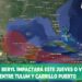 Estiman que huracán Beryl impacte la noche del jueves o madrugada del viernes entre Tulum y Carrillo Puerto