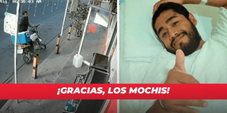 Ricardo, el repartidor atropellado en Los Mochis, fue operado con éxito