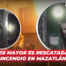 Mujer mayor es rescatada de incendio en Mazatlán